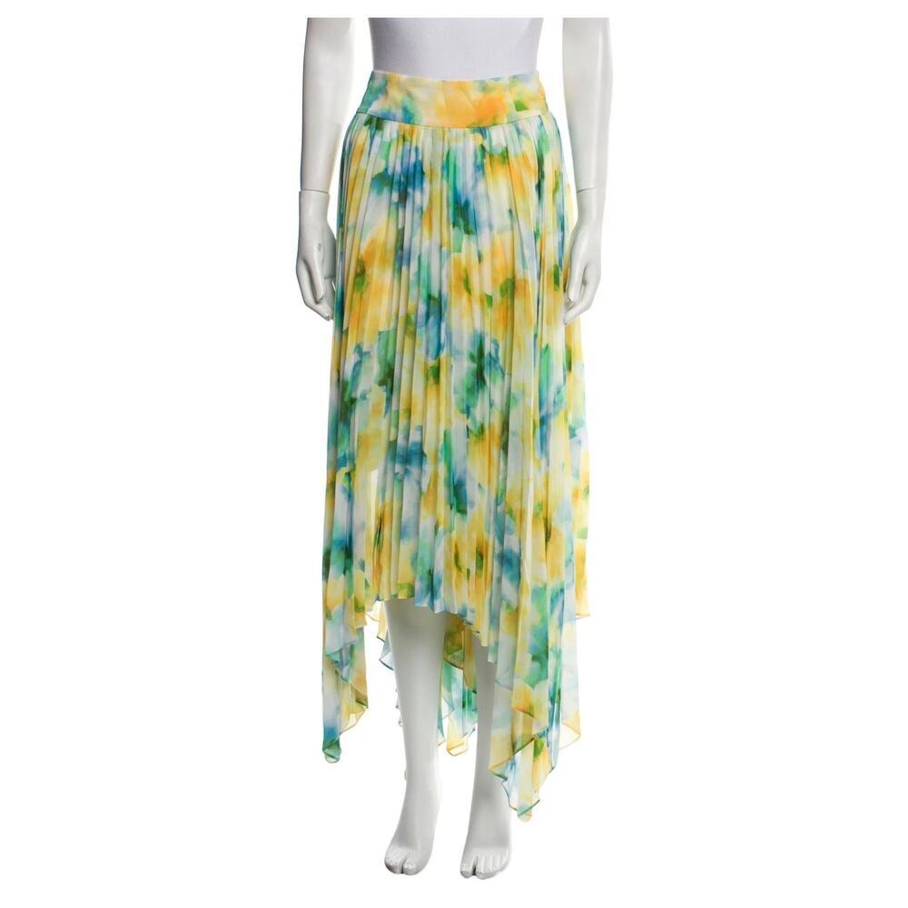 NWT MISA Los Angeles Floral Skirt Size XS
